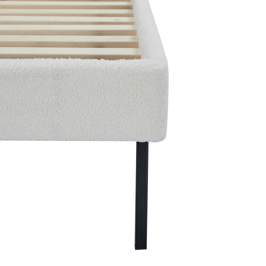 Eros Bed – Double | White