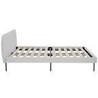 Eros Bed – Kingsize | White