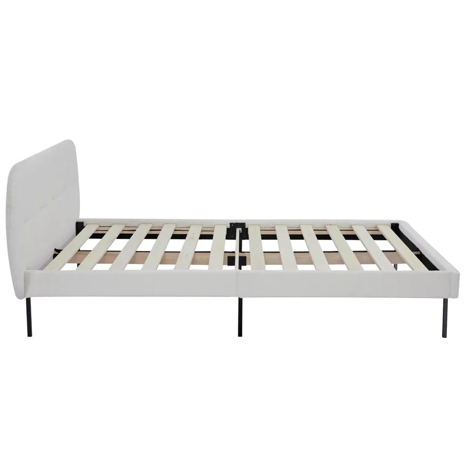 Eros Bed – Kingsize | White