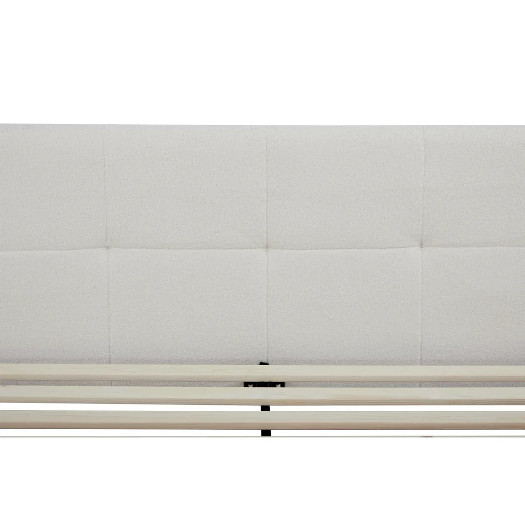Eros Bed – Kingsize | White