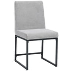 Bralan Dining Chairs – Set of 2 | Light Grey