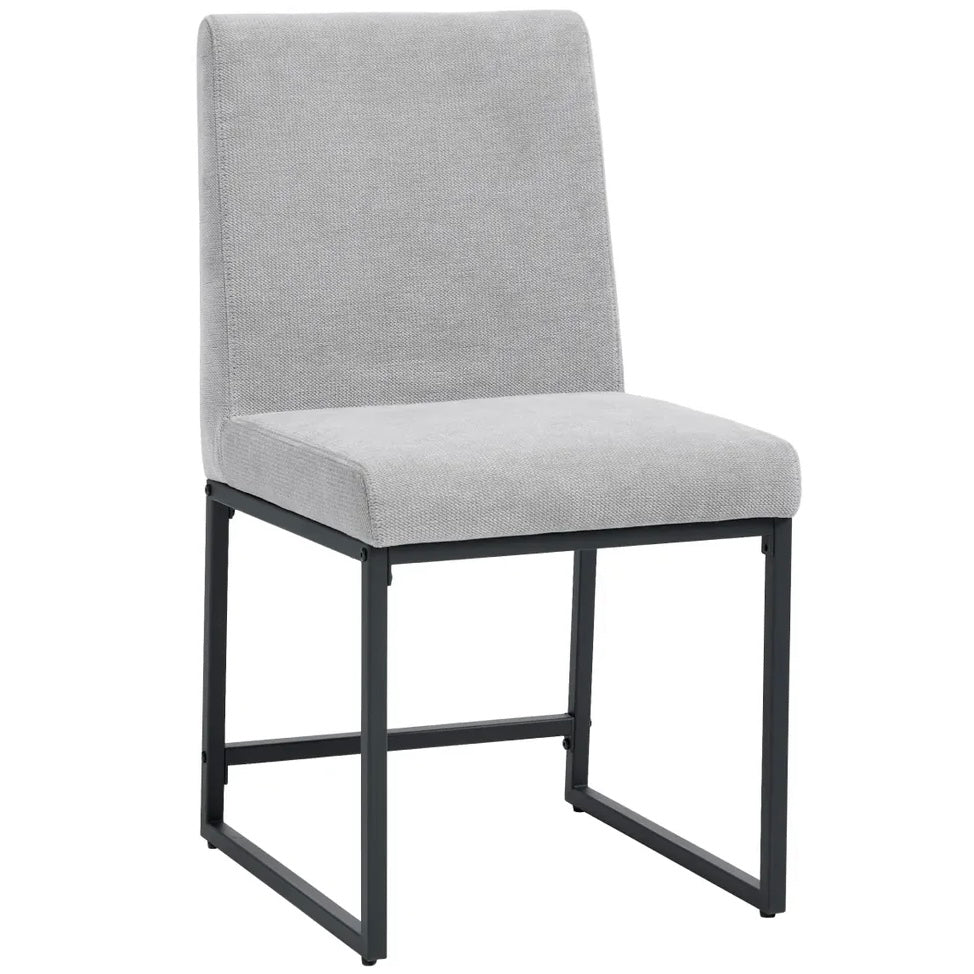 Bralan Dining Chairs – Set of 2 | Light Grey