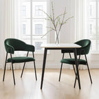 Noah Dining Chairs – Set of 2 | Emerald