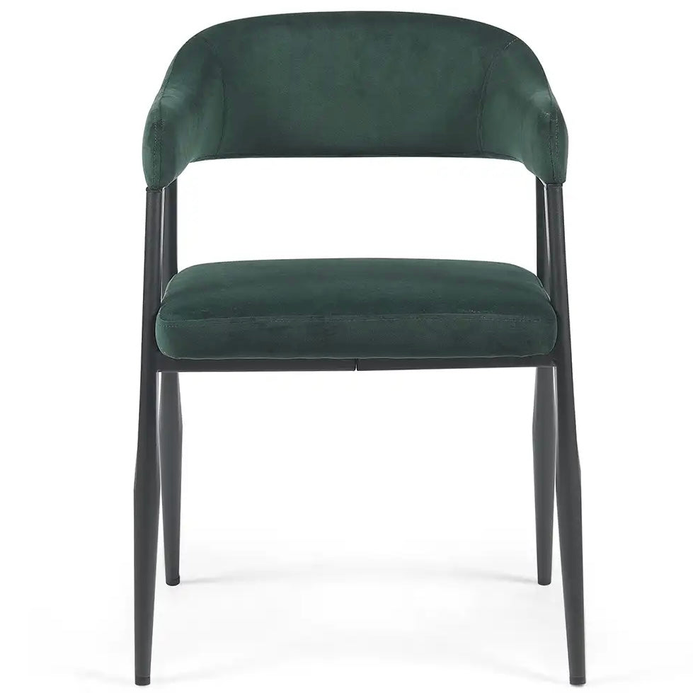 Chelsea Dining Chairs – Set of 2 | Emerald