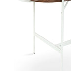 Flow  Dressing Table – Side Shelf | Walnut
