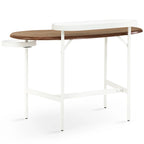 Flow  Dressing Table – Side Shelf | Walnut