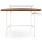 Flow  Dressing Table – Side Shelf | Walnut