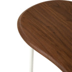 Flow  Dressing Table – Side Shelf | Walnut