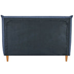 Forge Bed – Kingsize | Navy