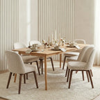 Gather Dining Table – Rectangle | Natural Oak
