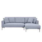 Barry Right Corner Sofa – 3 Seater | Dark Grey
