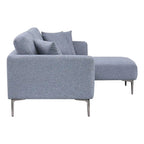 Barry Right Corner Sofa – 3 Seater | Dark Grey