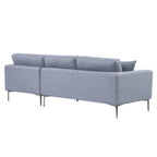 Barry Right Corner Sofa – 3 Seater | Dark Grey