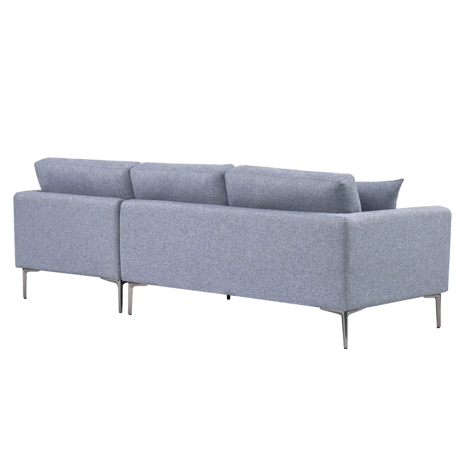 Barry Right Corner Sofa – 3 Seater | Dark Grey