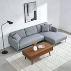Barry Right Corner Sofa – 3 Seater | Dark Grey