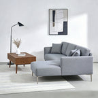 Barry Right Corner Sofa – 3 Seater | Dark Grey