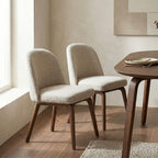 Hearthwood Dining Chairs – Set of 2 | Cream