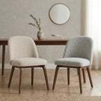 Hearthwood Dining Chairs – Set of 2 | Light Grey