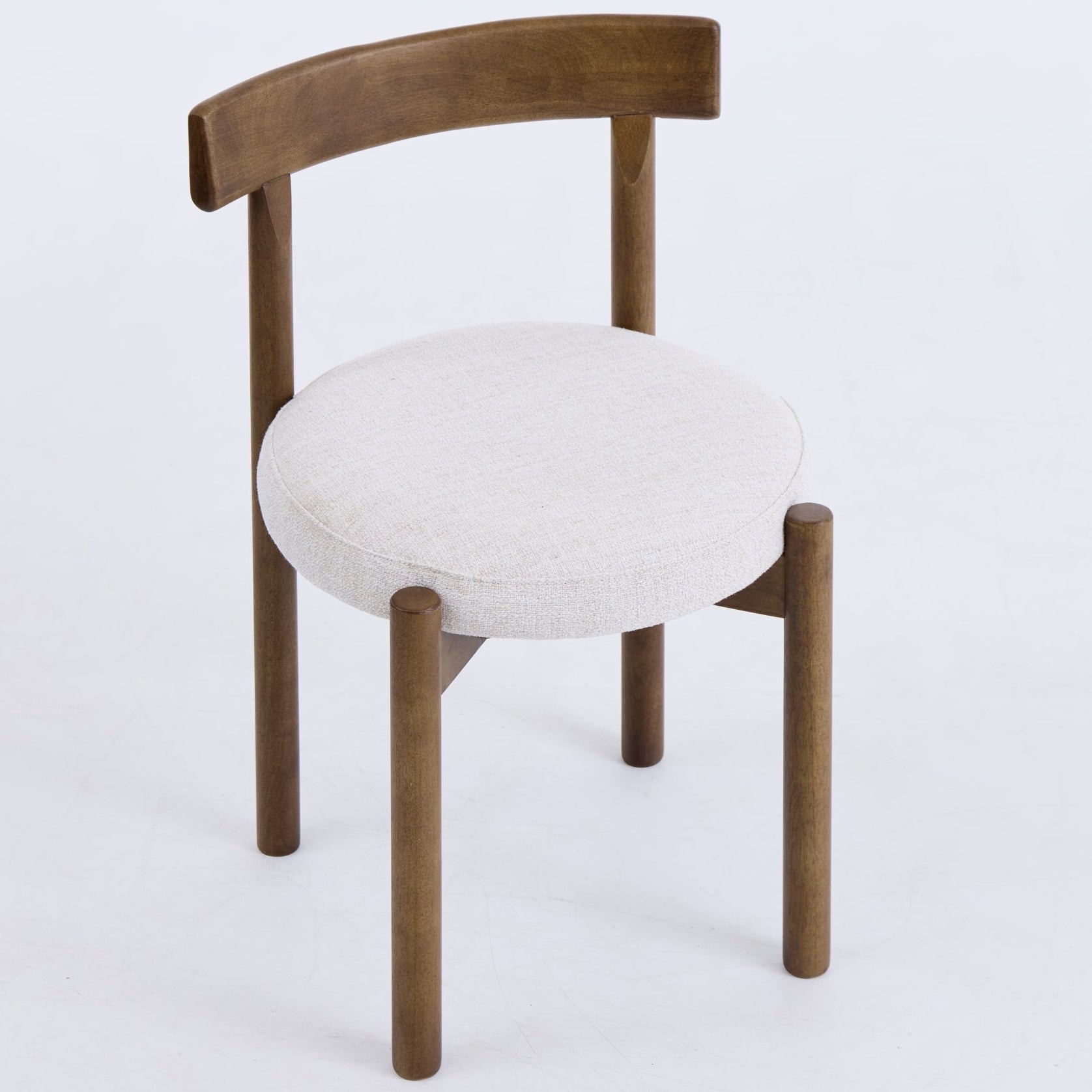 Homestead Dining Chairs – Set of 2 | Cream