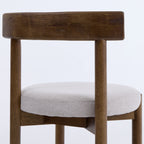 Homestead Dining Chairs – Set of 2 | Light Brown