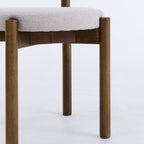 Homestead Dining Chairs – Set of 2 | Light Brown
