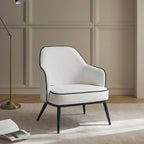 Karoll Accent Chair – Linen | Cream