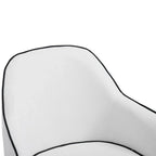Karoll Accent Chair – Linen | Cream