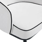Karoll Accent Chair – Linen | Cream
