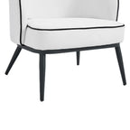 Karoll Accent Chair – Linen | Cream