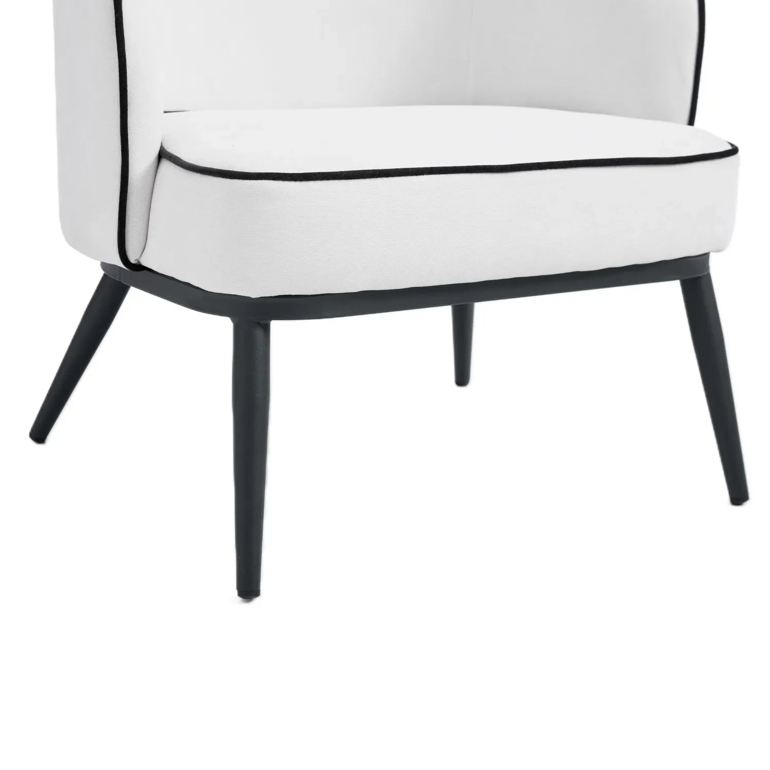 Karoll Accent Chair – Linen | Cream