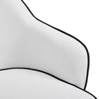Karoll Accent Chair – Linen | Cream