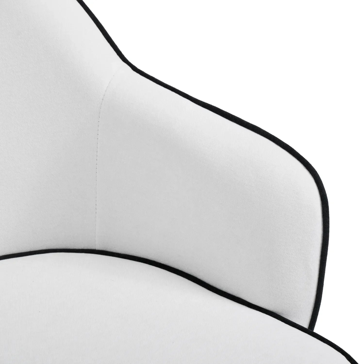 Karoll Accent Chair – Linen | Cream