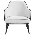 Karoll Accent Chair – Linen | Cream