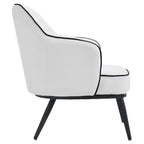 Karoll Accent Chair – Linen | Cream