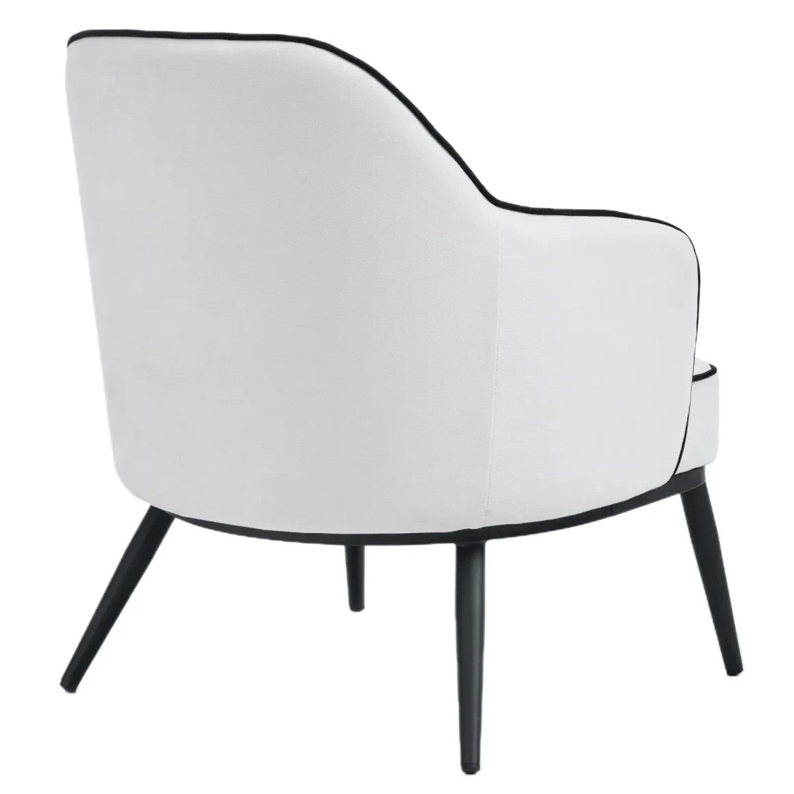 Karoll Accent Chair – Linen | Cream