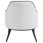 Karoll Accent Chair – Linen | Cream