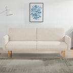 Resten Sofa Bed – 3 Seater | Cream