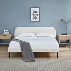 Eros Bed – Kingsize | White
