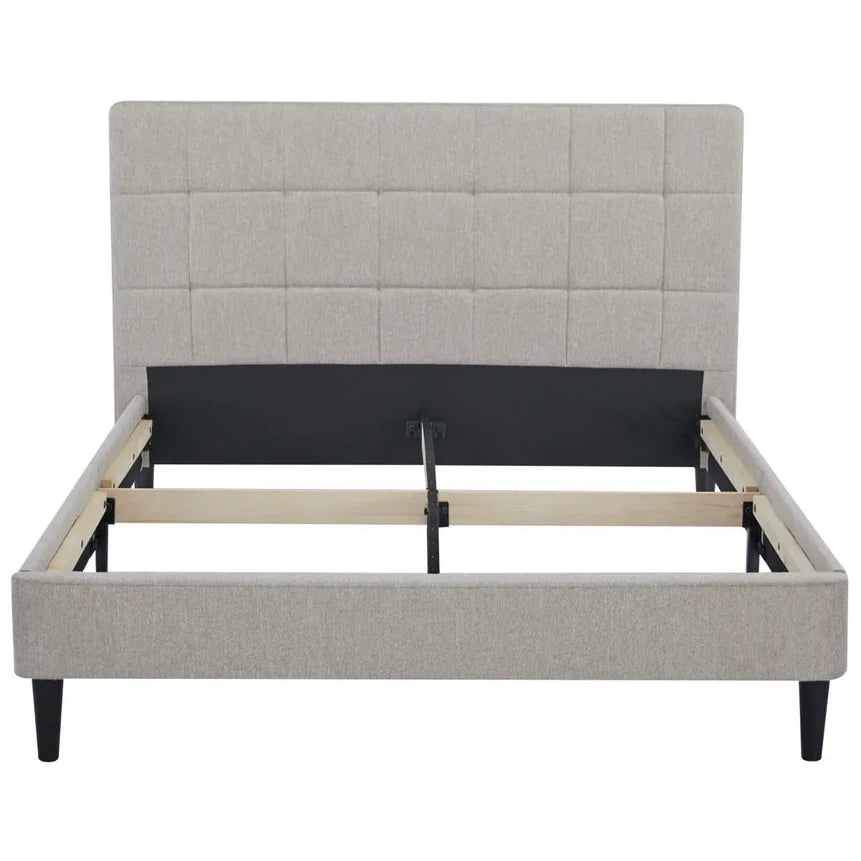 Linear Bed – Double | Beige