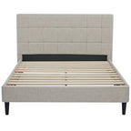 Linear Bed – Kingsize | Beige