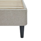 Linear Bed – Kingsize | Beige
