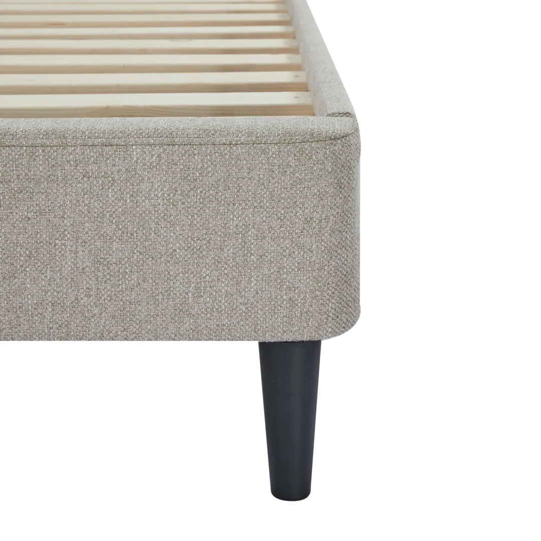 Linear Bed – Kingsize | Beige