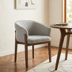 Lucent Dining Chair – Light Grey