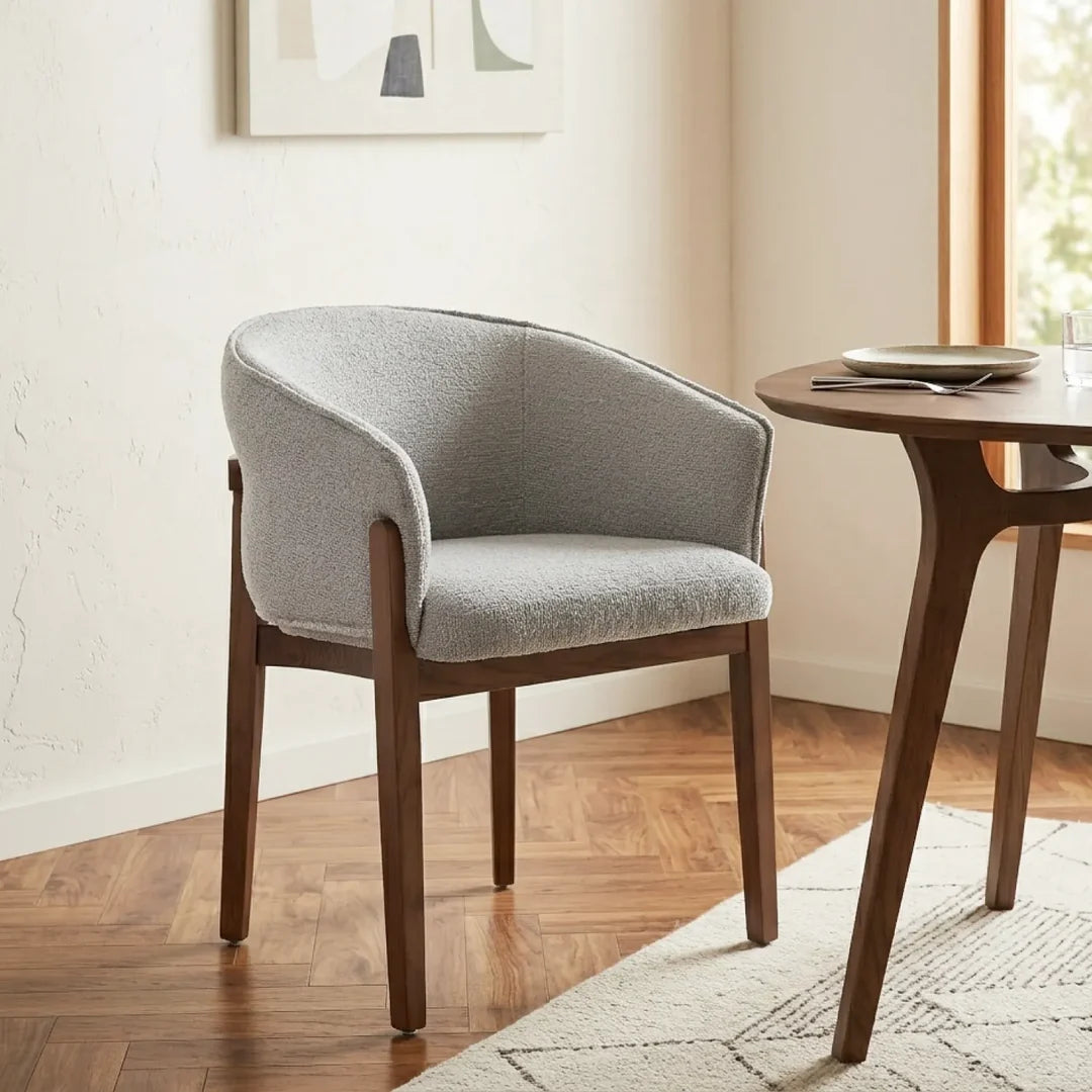 Lucent Dining Chair – Light Grey