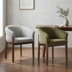 Lucent Dining Chair – Light Grey
