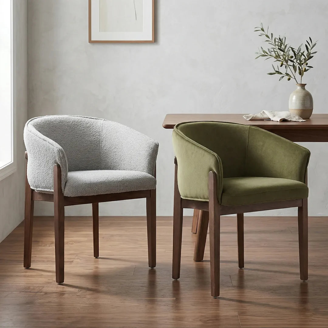 Lucent Dining Chair – Olive Green