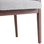 Lucent Dining Chair – Light Grey