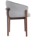 Lucent Dining Chair – Light Grey
