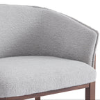 Lucent Dining Chair – Light Grey