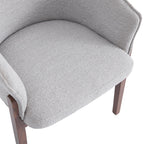 Lucent Dining Chair – Light Grey